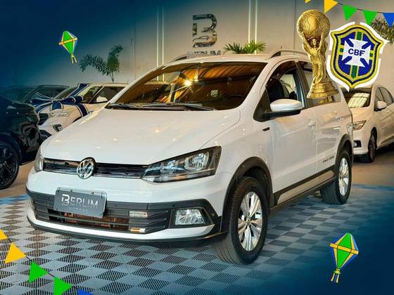 VOLKSWAGEN SPACE CROSS 1.6 MSI 16V FLEX 4P MANUAL